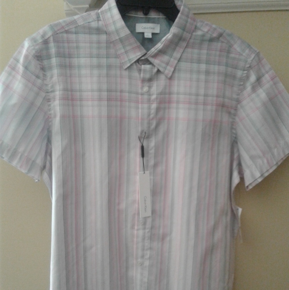NWT CALVIN KLEIN SHIRT